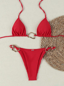 Aurielle Link Bikini Set