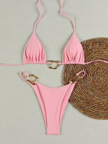Aurielle Link Bikini Set