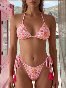 Floral Fantasy Bikini Set